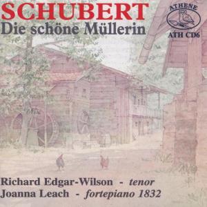 Die Schone Mullerin - Schubert / Edgar-wilson / Leach - Musikk - Athene - 5022736000623 - 23. januar 1996
