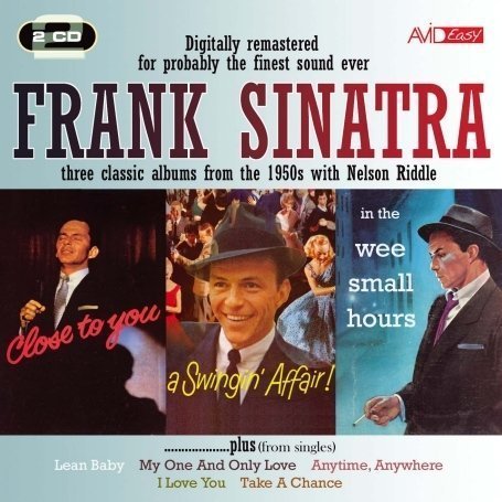 Three Classic Albums & More - Frank Sinatra - Musikk - AVID - 5022810193623 - 28. april 2008
