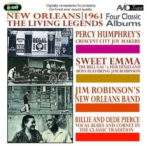Cover for Humphrey,percy / Robinson,ji · Crescent City Joymakers / Robinson's New Orleans (CD) (2012)