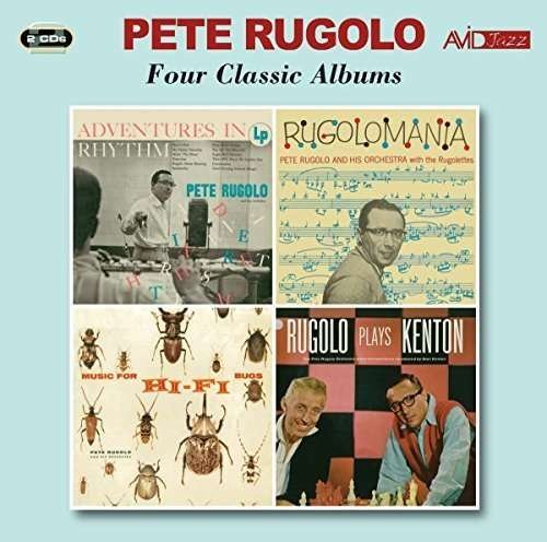 Four Classic Albums - Pete Rugolo - Musik - AVID - 5022810317623 - 23. oktober 2015