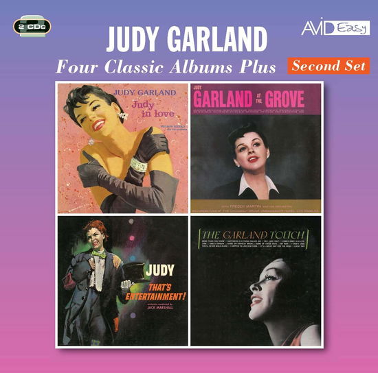 Four Classic Albums Plus - Judy Garland - Muzyka - AVID - 5022810333623 - 5 kwietnia 2019