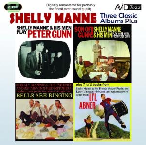 Three Classic Albums - Shelly Manne - Musiikki - AVID - 5022810700623 - torstai 21. elokuuta 2014