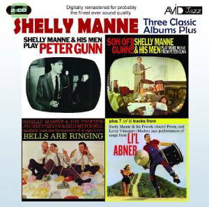 Cover for Shelly Manne · Three Classic Albums (CD) (2014)