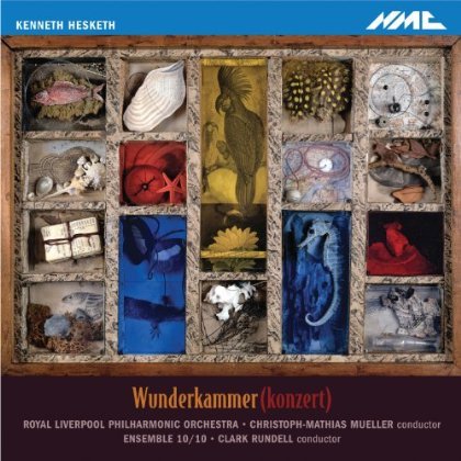 Cover for Royal Liverpool Po · Hesketh - Wunderkammer (CD) (2013)