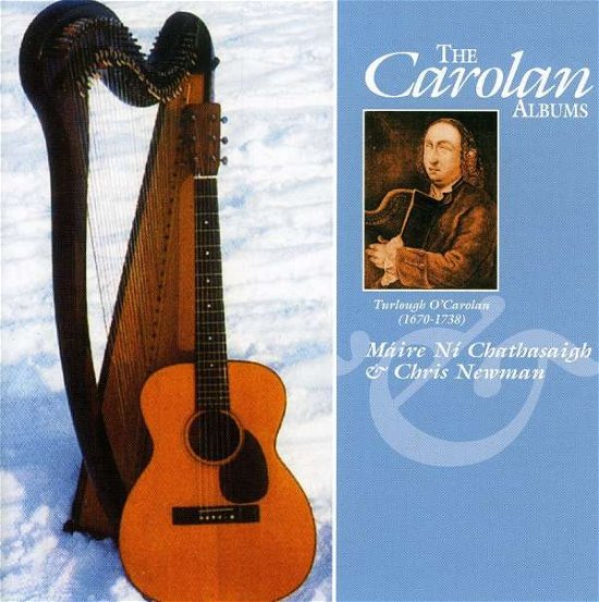 Cover for Ni Chathasaigh Mairenewman · The Carolan Albums (CD) (2007)