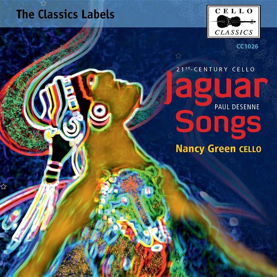 Cover for P. Desenne · Jaguar Songs 21th Century Cello Music (CD) (2010)