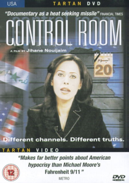 Cover for Control Room (DVD) (2004)