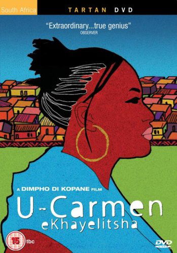 Cover for U-carmen (DVD) (2009)