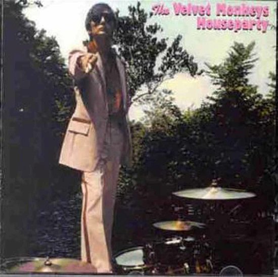Cover for Velvet Monkeys · Houseparty (CD) (2011)