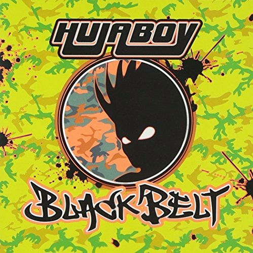 Cover for Hujaboy · Black Belt (CD)