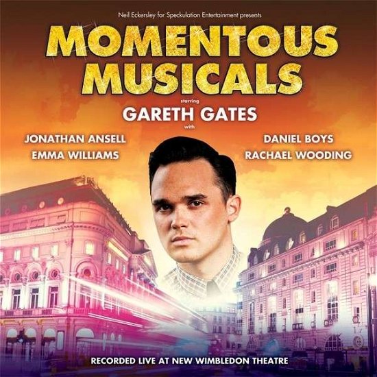 Cover for Original Cast Recording · Momentous Musicals (CD) (2013)