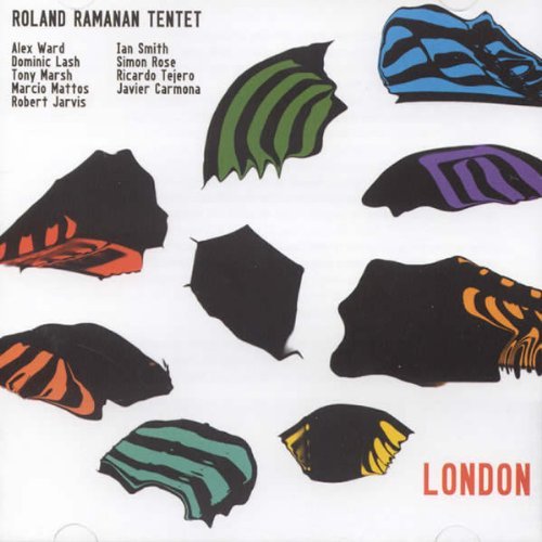 Cover for Roland -Tentet- Ramanan · London (CD) (2010)