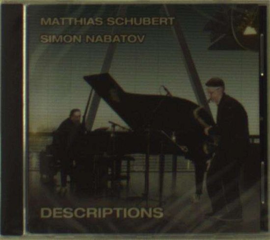 Cover for Simon Nabatov · Schubert Descriptions (CD) (2013)