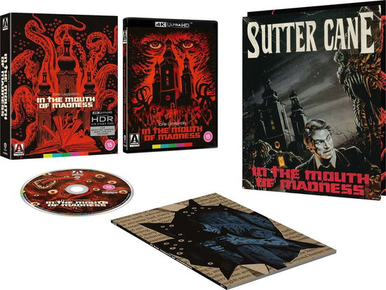 Cover for In The Mouth Of Madness Limited Edition (4K Ultra HD) (2025)