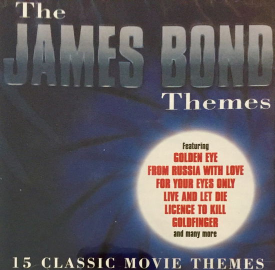 Cover for James Bond Themes · James Bond Themes-various (CD)