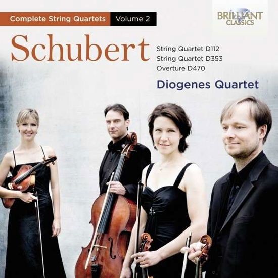 Complete String Quartets - Vol. 2 - Diogenes Quartet / Kirpal / Barthel / Ristau - Musiikki - Brilliant - 5028421944623 - maanantai 1. heinäkuuta 2013