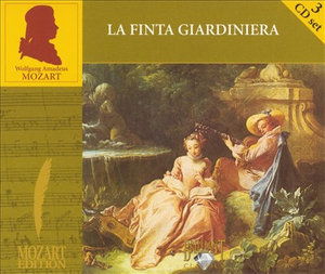 Cover for Mozart · La Finta Giardiniera (CD)