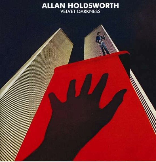 Cover for Allan Holdsworth · Velvet Darkness (CD) (2017)