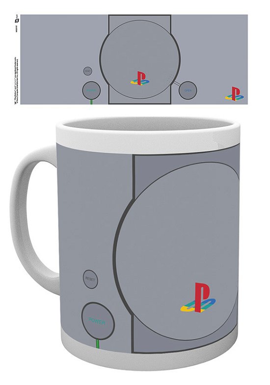 Playstation - Console (Mug Boxed) - Playstation - Merchandise - Gb Eye - 5028486282623 - November 23, 2017