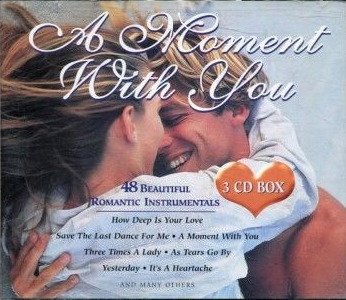 A Moment with You 3 CD - A.v. - Musikk -  - 5029365018623 - 
