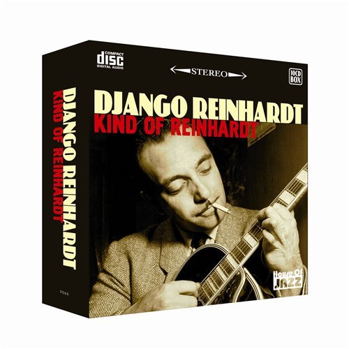 Cover for Django Reinhardt · Kind of Reinhardt (CD) (2009)