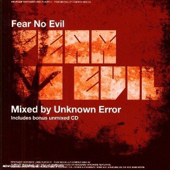 Cover for Fear No Evil (CD)