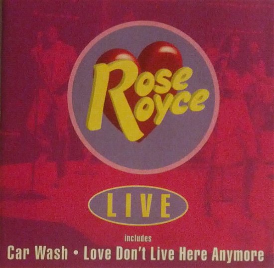Cover for Rose Royce · Live (CD) (2003)