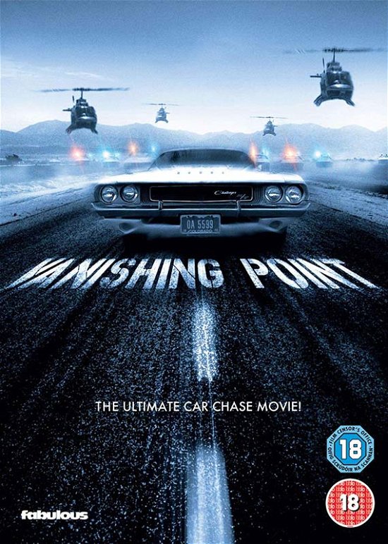 Cover for Vanishing Point DVD · Vanishing Point (DVD) (2019)