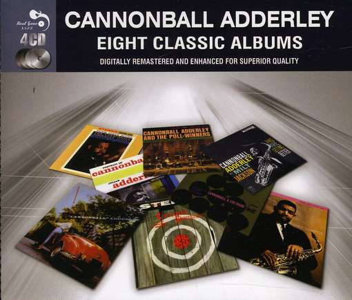 8 Classic Albums - Cannonball Adderley - Musiikki - Real Gone Jazz - 5036408124623 - perjantai 14. syyskuuta 2012