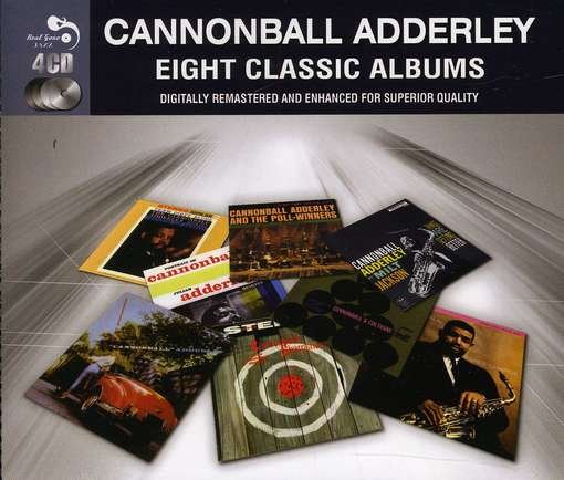 8 Classic Albums - Cannonball Adderley - Music - Real Gone Jazz - 5036408124623 - September 14, 2012