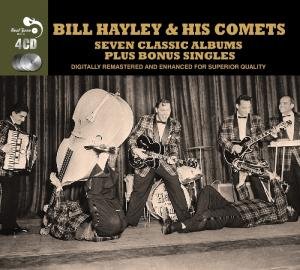 Cover for Bill Haley &amp; His Comets · 7 Classic Albums Plus Bonus Singles (CD) [Box set] (2006)
