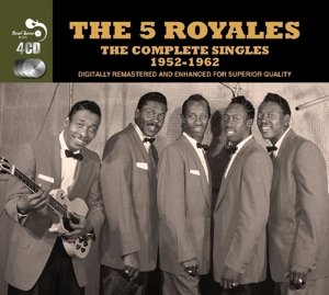 Complete Singles 1952-1962 - Five Royales - Musique - REAL GONE MUSIC DELUXE - 5036408166623 - 1 avril 2022