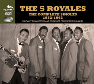 Complete Singles 1952-1962 - Five Royales - Musik - REAL GONE MUSIC DELUXE - 5036408166623 - 1. april 2022