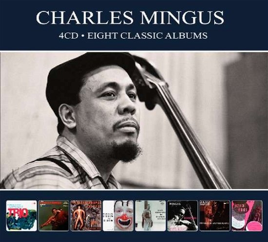 Eight Classic Albums - Charles Mingus - Muziek - REEL TO REEL - 5036408207623 - 25 oktober 2018