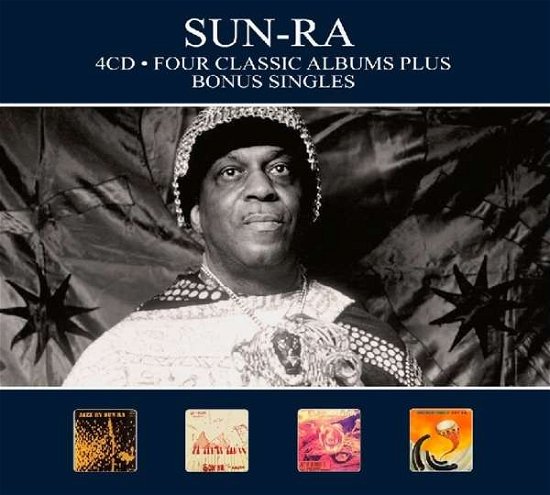 Cover for Sun Ra · Four Classic Albums (+Bonus Singles) (CD) [Digipak] (2019)