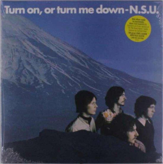 Cover for N.s.u. · Turn on or Turn Me Down (LP) (2018)