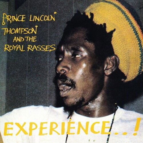 Cover for Experience · Prince Lincoln &amp; the Royal Rasses (LP) (2022)