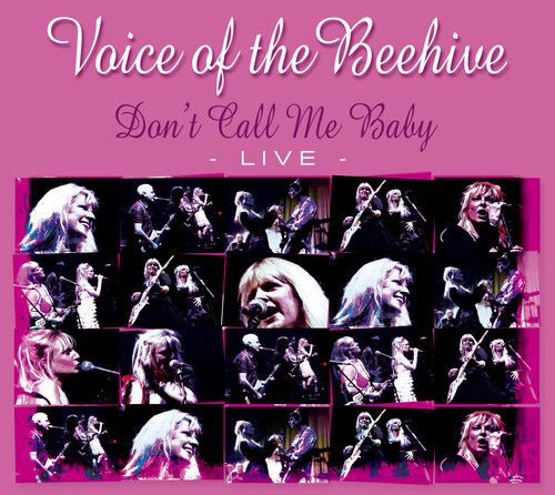 Cover for Voice of the Beehive · Dont Call Me Baby Live (CD) (2023)