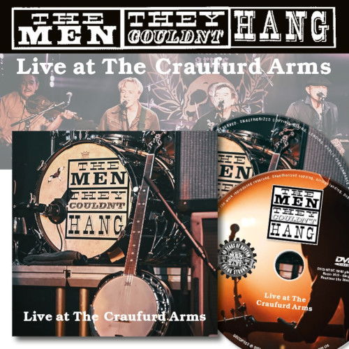 Cover for The Men They Couldn't Hang · Live At The Craufurd Arms (CD) (2025)