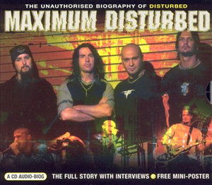 Cover for Disturbed · Maximum Disturbed (CD) (2022)