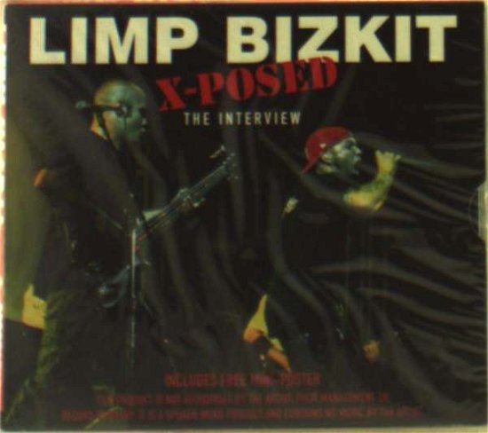 Cover for Limp Bizkit · Limp Bizkit - X-posed (CD) (2007)
