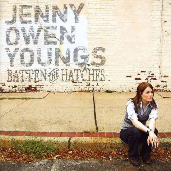 Cover for Jenny Owen Youngs · Batten The Hatches (CD) (2007)