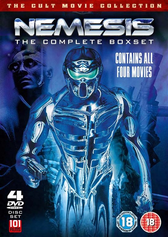Cover for Nemesis 14 Boxset · Nemesis 1 to 4 Complete Movie Boxset (DVD) (2015)
