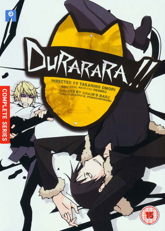 Durarara Season 1 - Manga - Filme - Anime Ltd - 5037899062623 - 11. Mai 2015