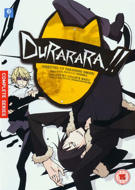 Cover for Manga · Durarara Season 1 (DVD) (2015)