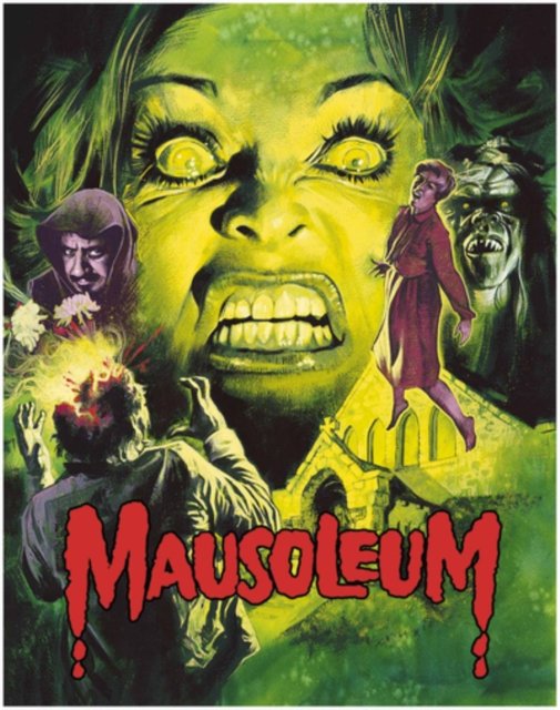 Cover for Michael Dugan · Mausoleum Limited Edition (Blu-ray) [Limited edition] (2023)