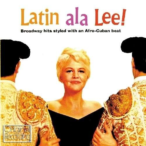 Cover for Peggy Lee · Latin a Lee Lee (CD) (2011)
