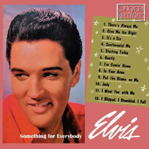 Something For Everybody - Elvis Presley - Musik - HALLMARK - 5050457115623 - 20. Februar 2012