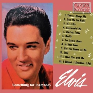 Cover for Elvis Presley · Something For Everybody (CD) (2012)