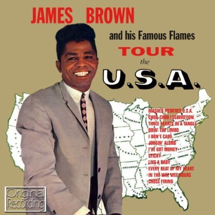 Cover for James Brown · James Brown &amp; The Famous Flames Tour Of (CD) (2022)